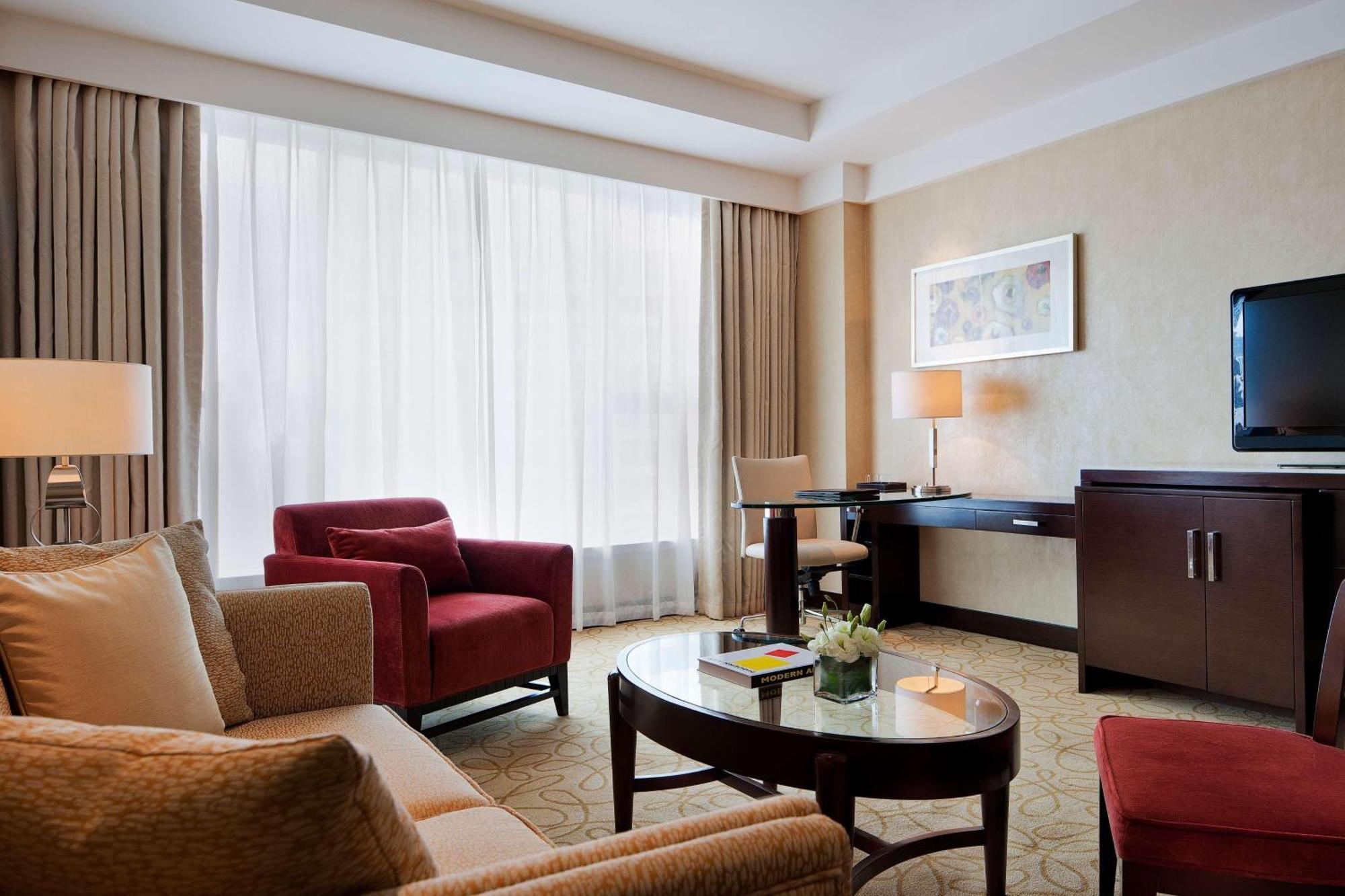 Courtyard By Marriott Hangzhou Wulin Eksteriør bilde
